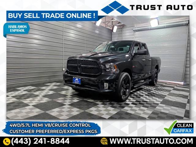 2018 Ram 1500 Express — Pickup Truck — 32,225 mi — Sykesville, MD