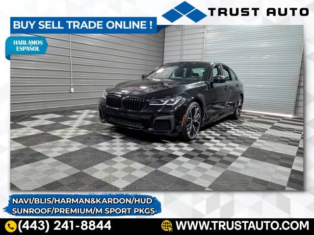 2022 BMW 5 Series 540i — Sedan — 57,876 mi — Sykesville, MD