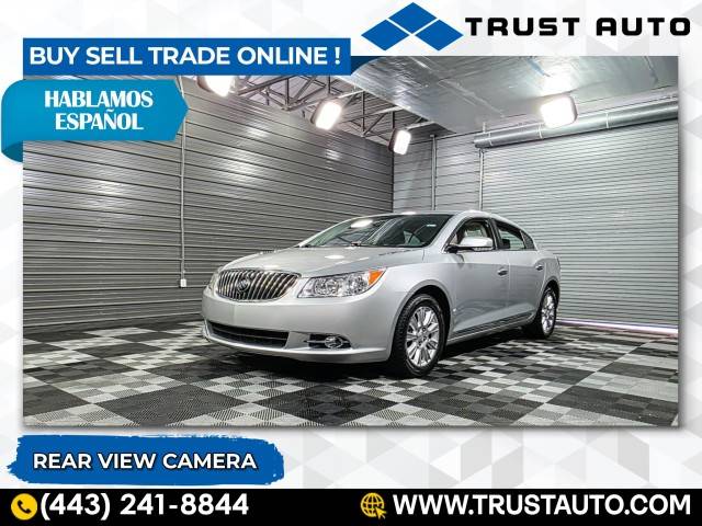 2013 Buick LaCrosse Leather — Sedan — 128,632 mi — Sykesville, MD