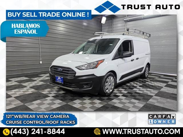 2020 Ford Transit Connect Van XL — Cargo Van — 46,794 mi — Sykesville, MD
