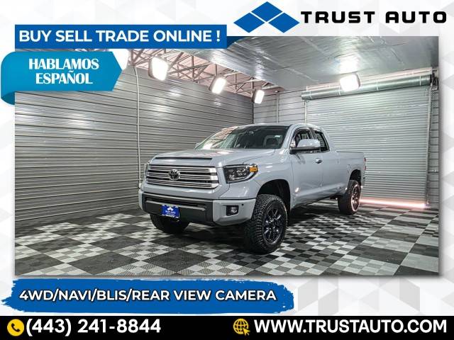 2021 Toyota Tundra Limited — Pickup Truck — 24,859 mi — Sykesville, MD