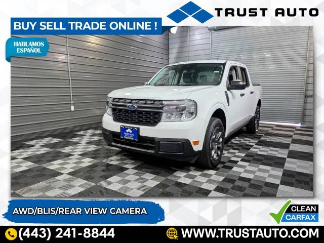2022 Ford Maverick XLT — Pickup Truck — 36,631 mi — Sykesville, MD