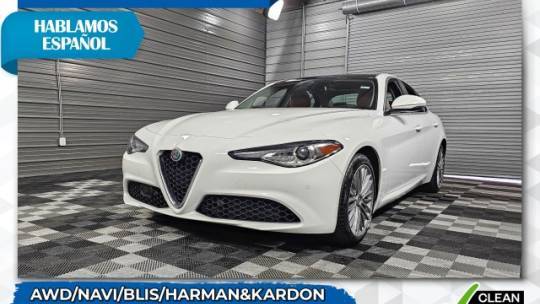 2020 Alfa Romeo Giulia Ti Lusso — Sedan — 34,095 mi — Sykesville, MD