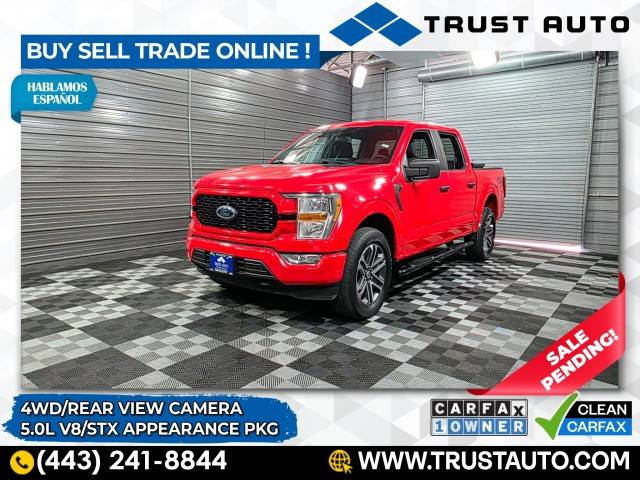 2021 Ford F-150 XL — Pickup Truck — 23,348 mi — Sykesville, MD