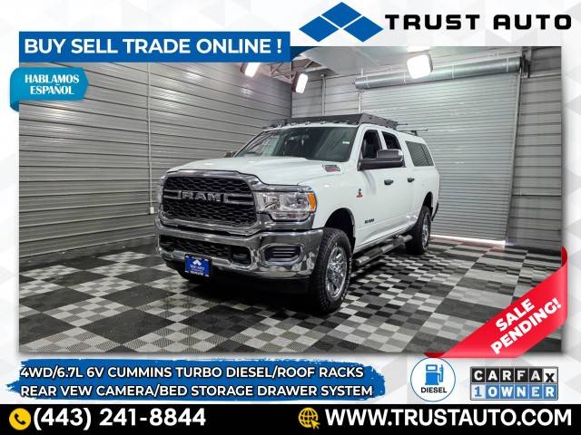 2022 Ram 2500 Tradesman — Pickup Truck — 51,684 mi — Sykesville, MD