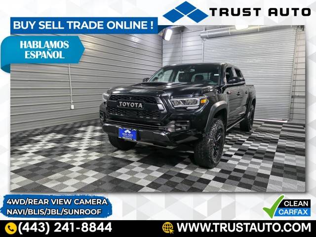 2020 Toyota Tacoma TRD Pro — Pickup Truck — 52,372 mi — Sykesville, MD
