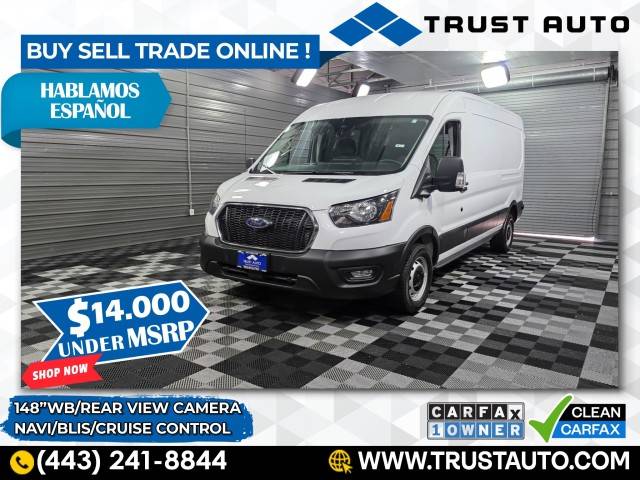 2024 Ford Transit Cargo Van T-250 — Cargo Van — 22,444 mi — Sykesville, MD