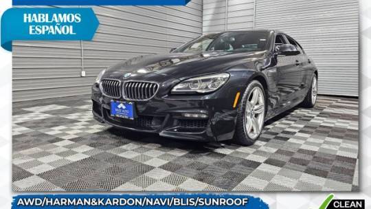 2018 BMW 6 Series 640i — Sedan — 54,077 mi — Sykesville, MD