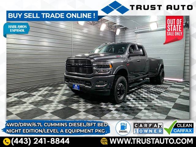 2022 Ram 3500 Laramie — Pickup Truck — 36,711 mi — Sykesville, MD