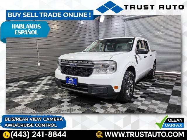 2022 Ford Maverick XLT — Pickup Truck — 60,217 mi — Sykesville, MD