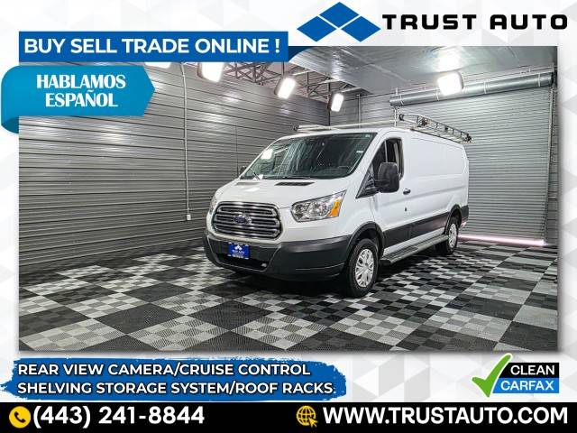 2019 Ford Transit Cargo Van T-250 — Cargo Van — 50,299 mi — Sykesville, MD