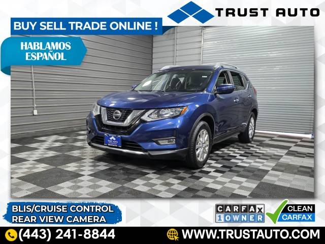 2018 Nissan Rogue SV — SUV — 58,151 mi — Sykesville, MD