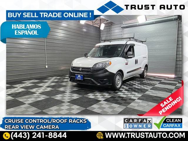2018 Ram ProMaster City Cargo Van Tradesman — Cargo Van — 65,780 mi — Sykesville, MD