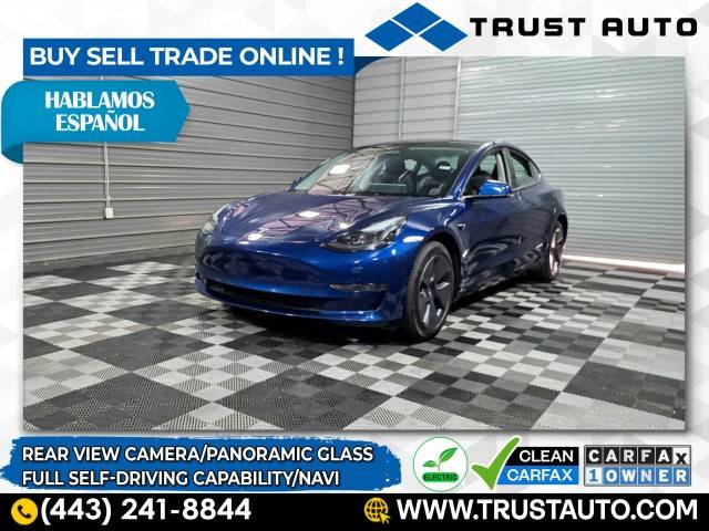 2023 Tesla Model 3 Model 3 — Sedan — 32,465 mi — Sykesville, MD