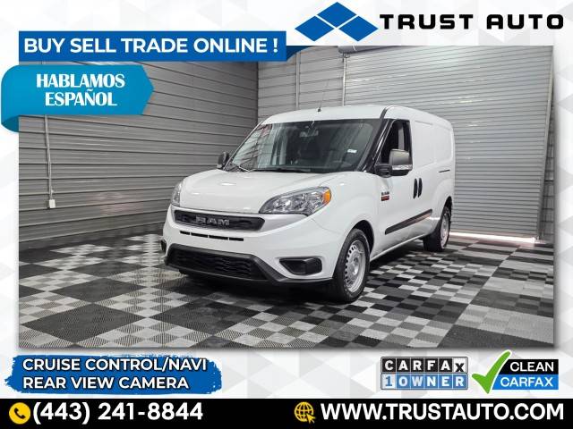 2022 Ram ProMaster City Cargo Van Tradesman — Cargo Van — 43 mi — Sykesville, MD