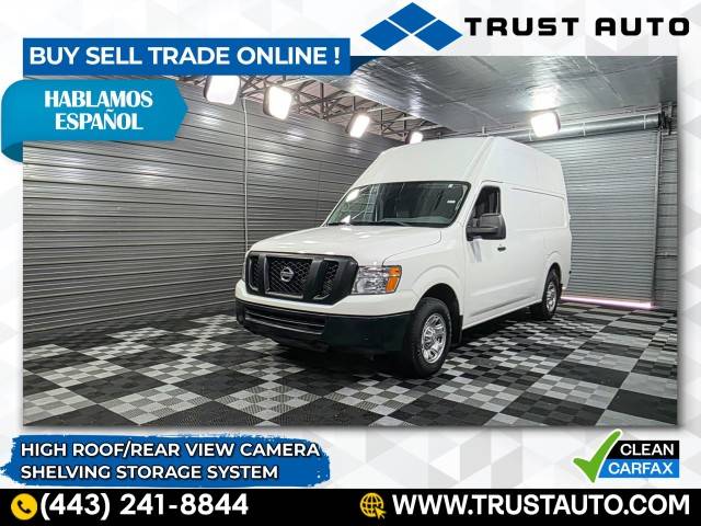2020 Nissan NV Cargo NV2500 HD SV — Cargo Van — 21,784 mi — Sykesville, MD