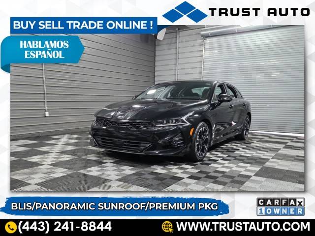 2021 Kia K5 GT-Line — Sedan — 39,461 mi — Sykesville, MD