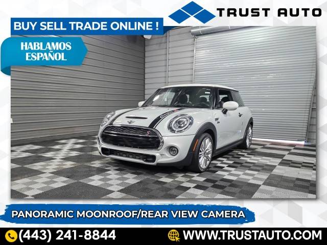 2020 MINI Hardtop Cooper S — Hatchback — 8,894 mi — Sykesville, MD