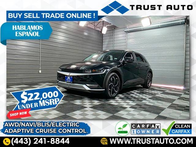 2023 Hyundai IONIQ 5 SEL — SUV — 7,447 mi — Sykesville, MD