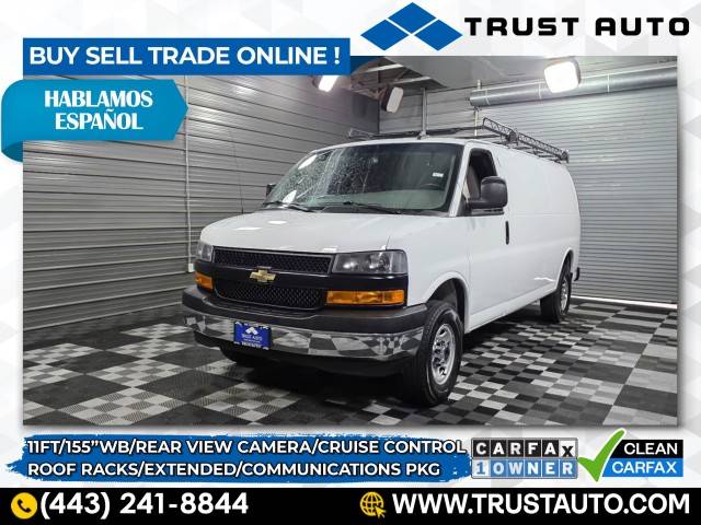 2020 Chevrolet Express Cargo Van Base — Cargo Van — 71,620 mi — Sykesville, MD
