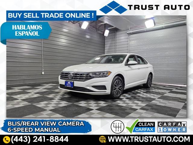 2021 Volkswagen Jetta S — Sedan — 71,198 mi — Sykesville, MD
