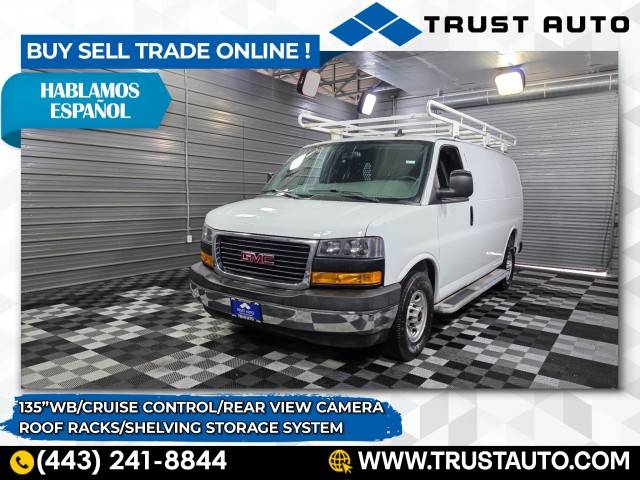 2019 GMC Savana Cargo Van Base — Cargo Van — 35,760 mi — Sykesville, MD