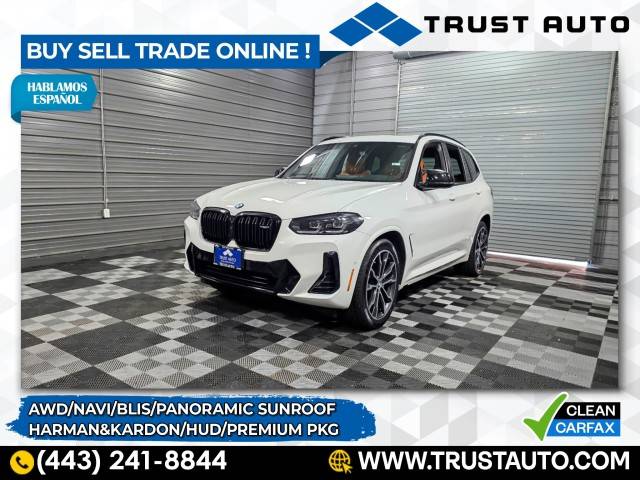2022 BMW X3 M40i — SUV — 46,126 mi — Sykesville, MD