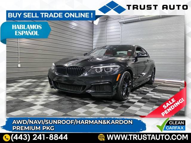 2020 BMW 2 Series M240i — Coupe — 39,393 mi — Sykesville, MD