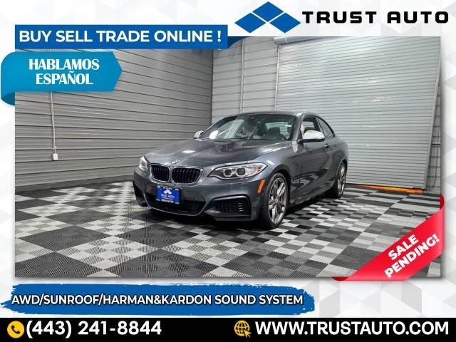 2016 BMW 2 Series M235i — Coupe — 54,543 mi — Sykesville, MD