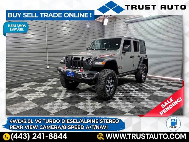 2021 Jeep Wrangler Rubicon — SUV — 79,386 mi — Sykesville, MD