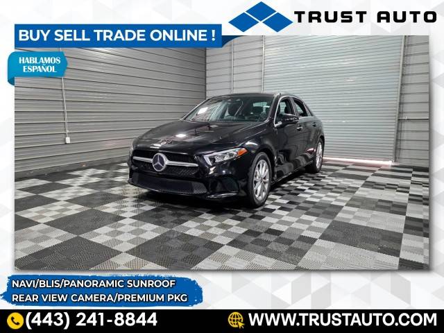 2019 Mercedes-Benz A-Class A 220 — Sedan — 34,618 mi — Sykesville, MD