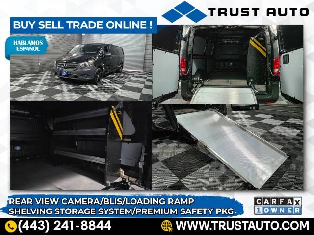 2020 Mercedes-Benz Metris Cargo Van Standard — Cargo Van — 49,137 mi — Sykesville, MD