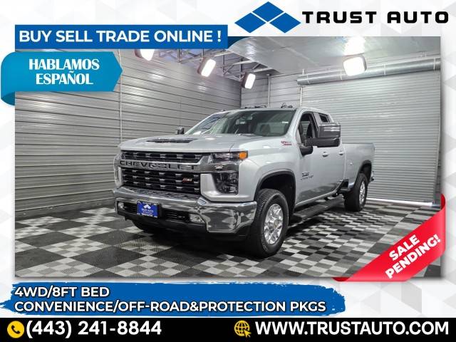 2022 Chevrolet Silverado 2500HD LT — Pickup Truck — 21,815 mi — Sykesville, MD