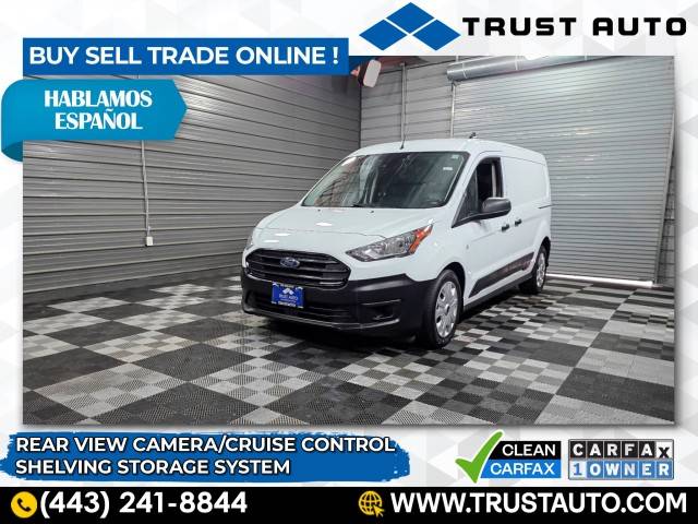 2022 Ford Transit Connect Van XL — Cargo Van — 35,343 mi — Sykesville, MD