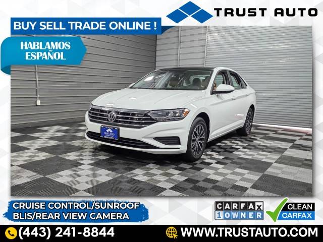 2021 Volkswagen Jetta SE — Sedan — 17,927 mi — Sykesville, MD