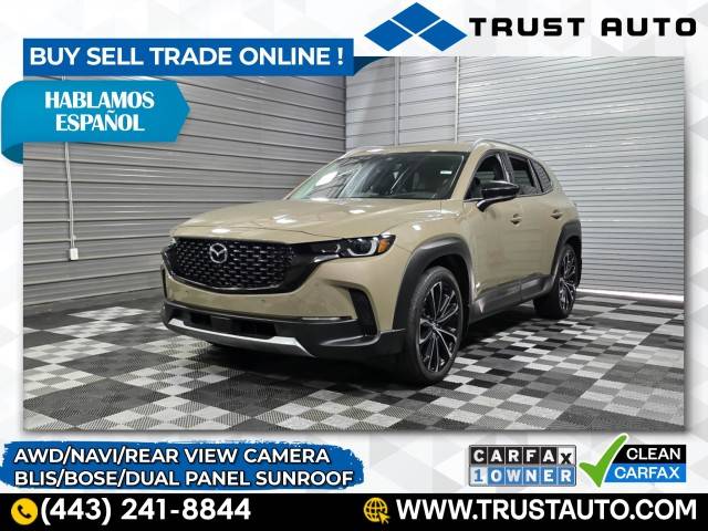 2023 Mazda CX-50 Turbo Premium Plus — SUV — 30,131 mi — Sykesville, MD