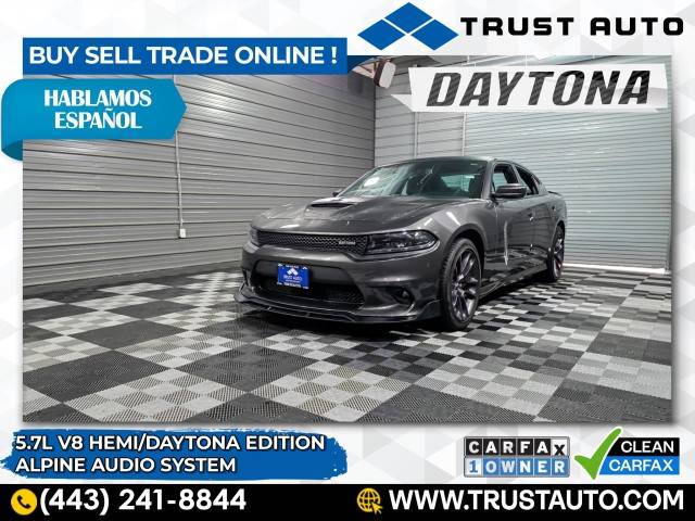 2022 Dodge Charger R/T — Sedan — 11,411 mi — Sykesville, MD
