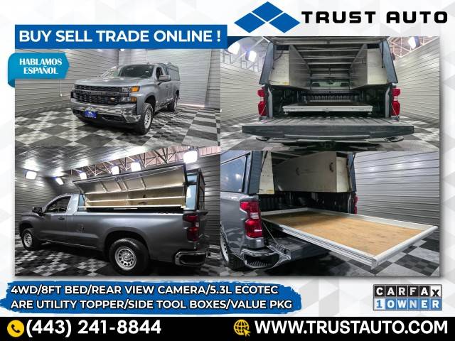 2021 Chevrolet Silverado 1500 WT — Pickup Truck — 16,296 mi — Sykesville, MD