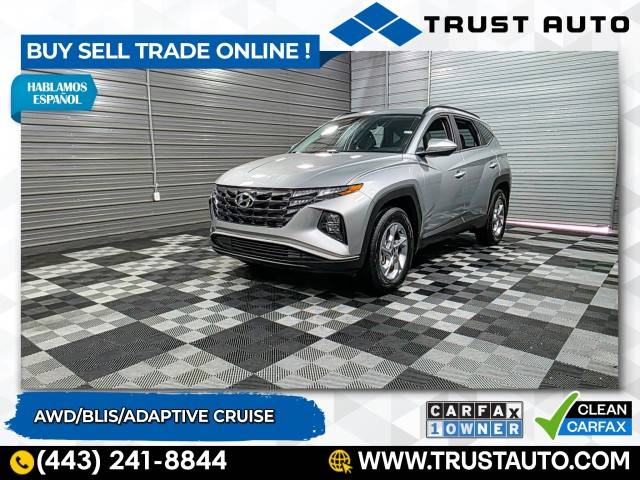 2022 Hyundai Tucson SEL — SUV — 23,810 mi — Sykesville, MD