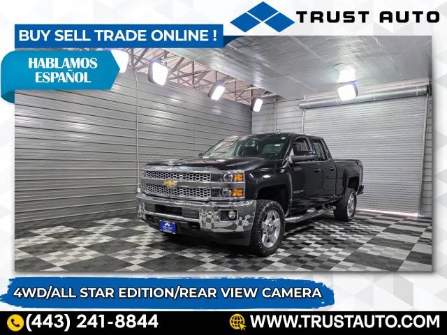 2019 Chevrolet Silverado 2500HD LT — Pickup Truck — 54,011 mi — Sykesville, MD