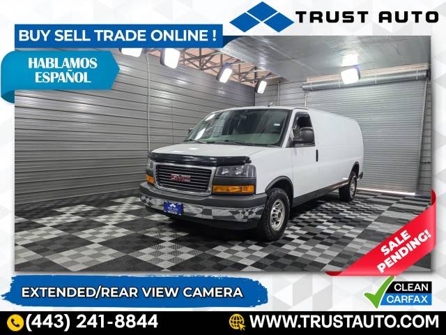 2019 GMC Savana Cargo Van Base — Cargo Van — 58,107 mi — Sykesville, MD