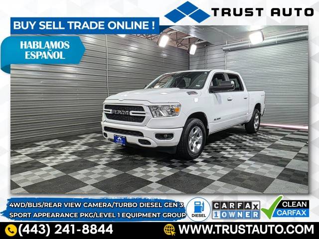 2023 Ram 1500 Big Horn — Pickup Truck — 29,991 mi — Sykesville, MD