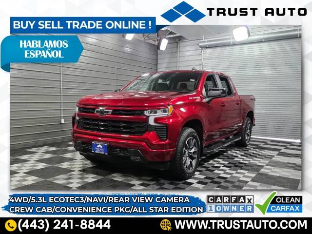 2024 Chevrolet Silverado 1500 RST — Pickup Truck — 5,346 mi — Sykesville, MD