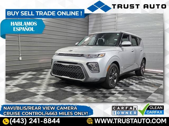 2021 Kia Soul S — Hatchback — 4,663 mi — Sykesville, MD