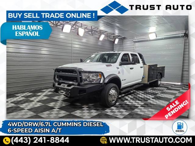 2020 Ram 5500 Tradesman — Chassis Cab Truck — 65,444 mi — Sykesville, MD
