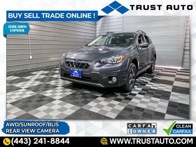 2022 Subaru Crosstrek Sport — SUV — 11,633 mi — Sykesville, MD