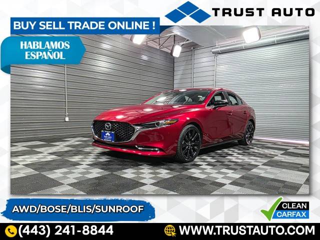 2021 Mazda Mazda3 2.5 Turbo — Sedan — 34,506 mi — Sykesville, MD