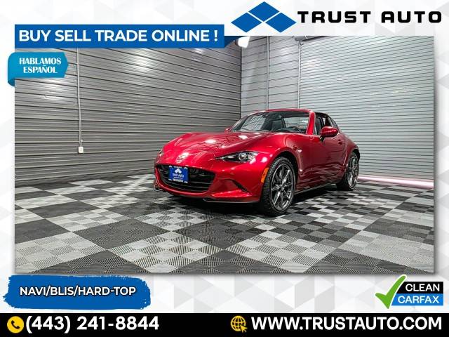 2020 Mazda MX-5 Miata Grand Touring — Convertible — 34,493 mi — Sykesville, MD