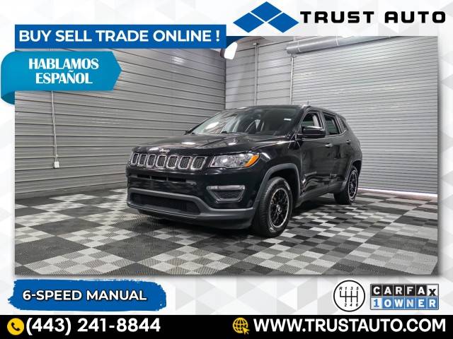 2017 Jeep Compass Sport — SUV — 47,869 mi — Sykesville, MD