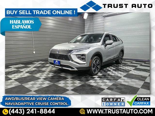 2024 Mitsubishi Eclipse Cross SE — SUV — 5,796 mi — Sykesville, MD